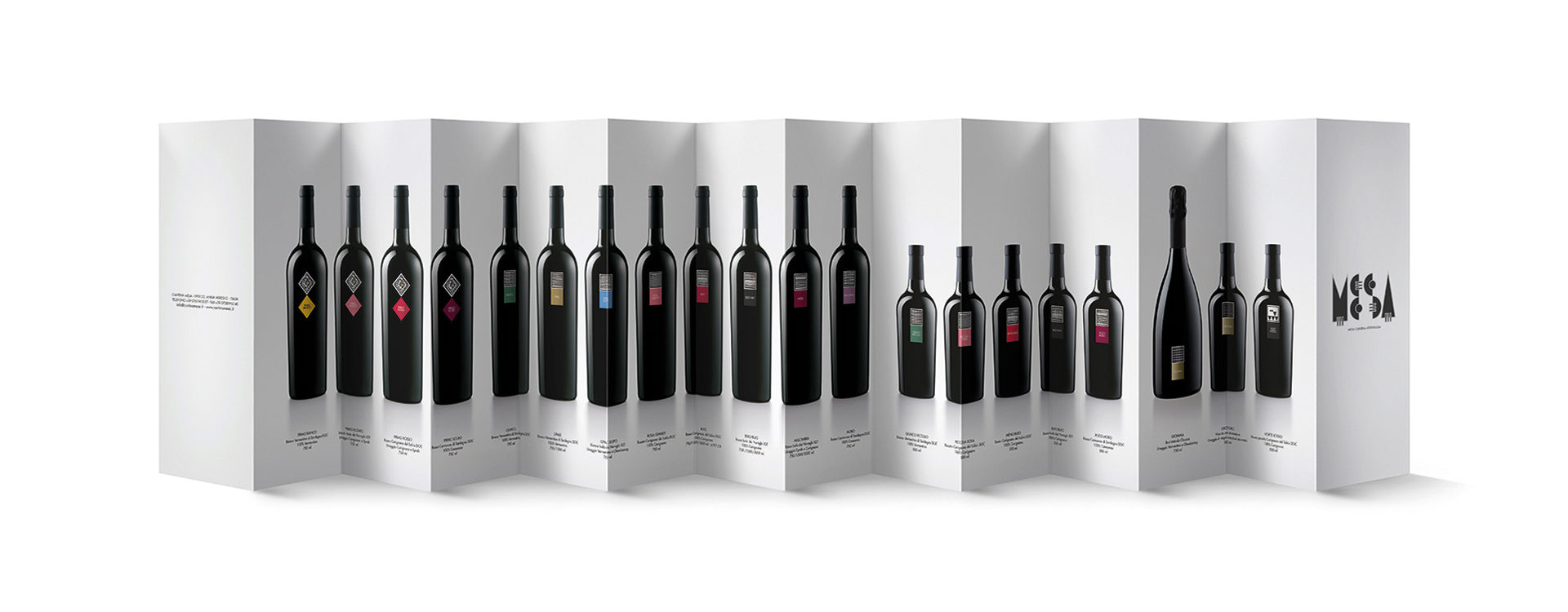 creazione etichette vino